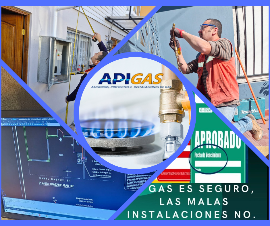 ApiGas - Asesorías, Proyectos e Instalaciones de Gas